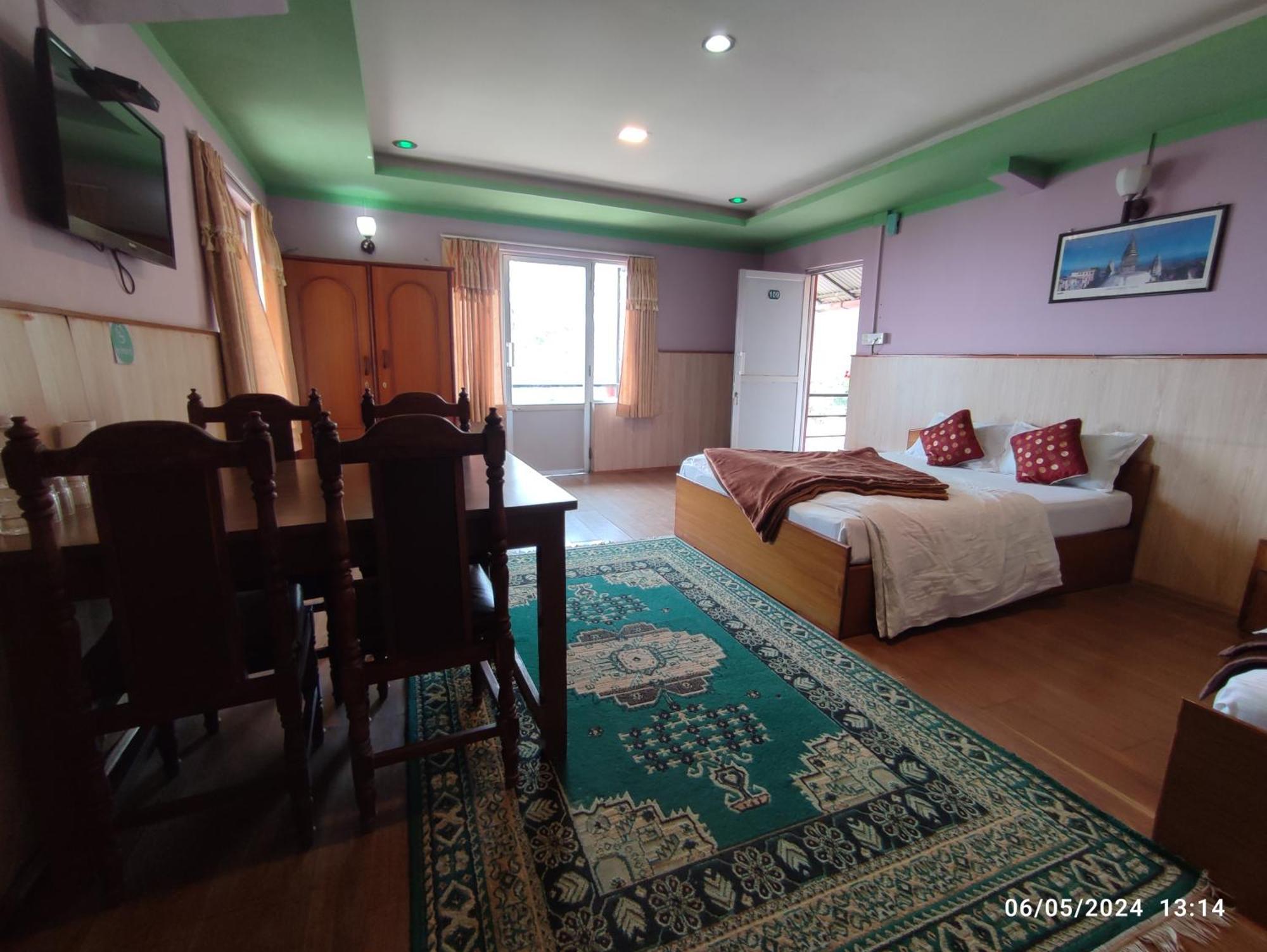 Hotel Mount Paradise Nagarkot Ngoại thất bức ảnh