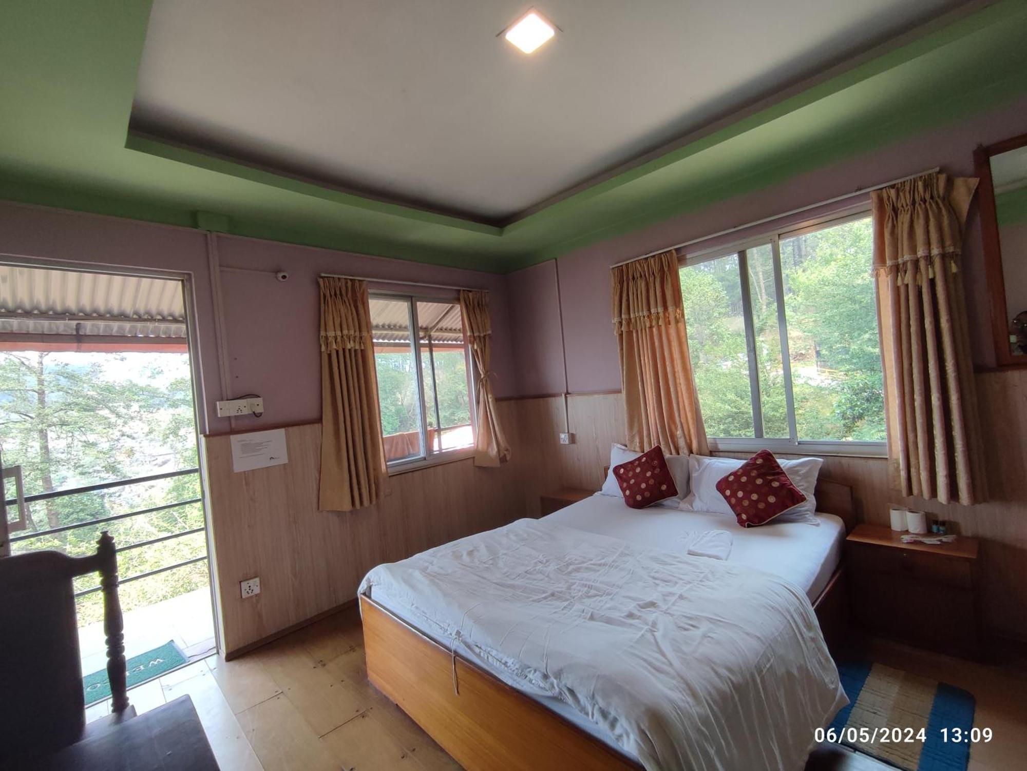 Hotel Mount Paradise Nagarkot Ngoại thất bức ảnh