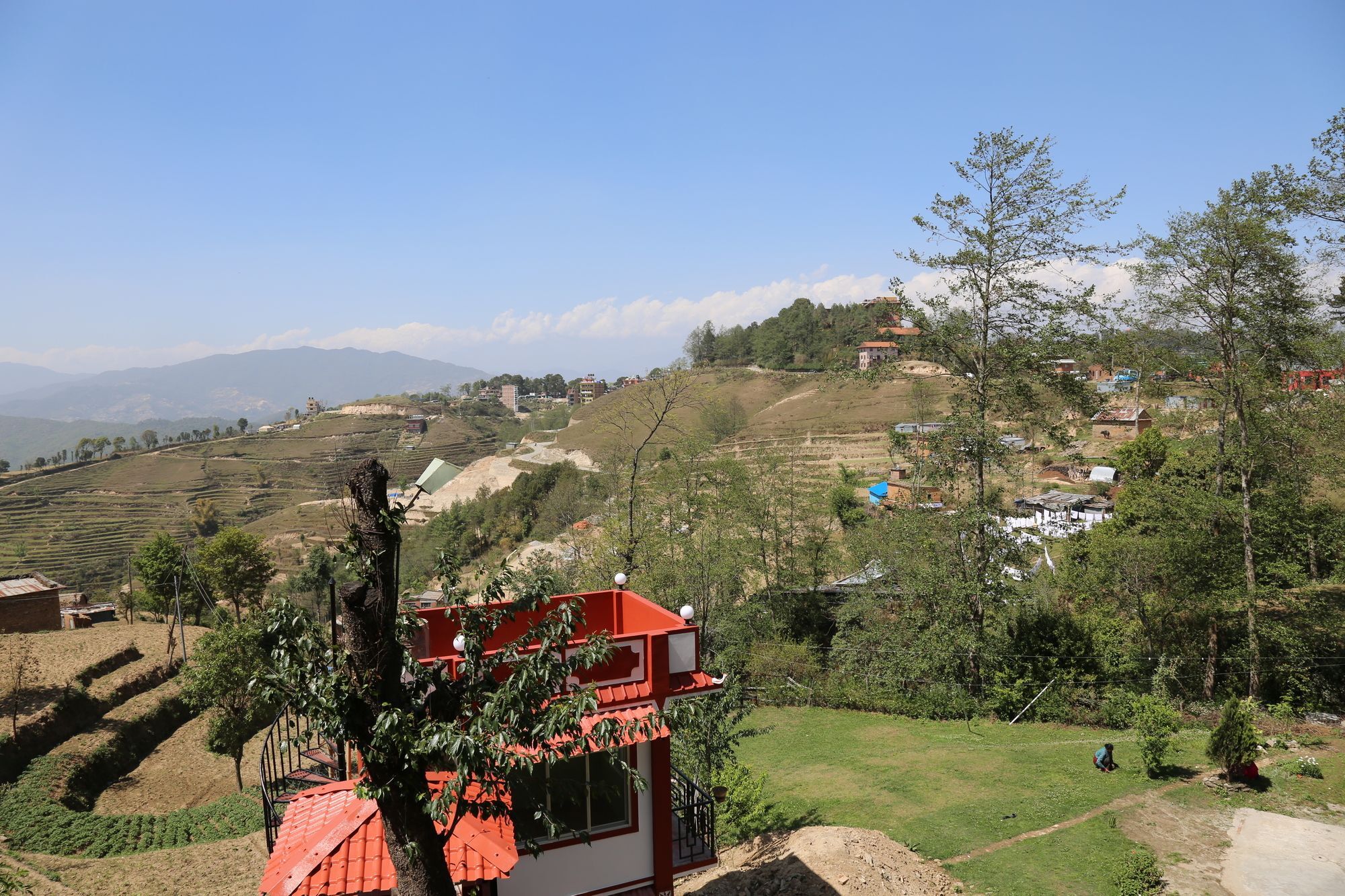 Hotel Mount Paradise Nagarkot Ngoại thất bức ảnh