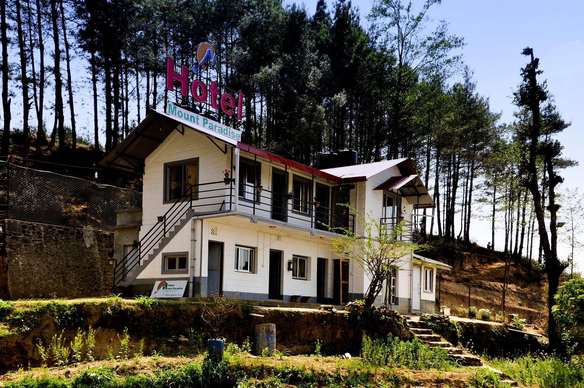 Hotel Mount Paradise Nagarkot Ngoại thất bức ảnh