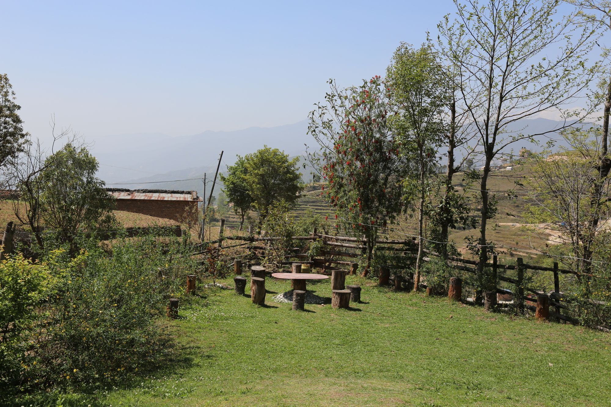 Hotel Mount Paradise Nagarkot Ngoại thất bức ảnh