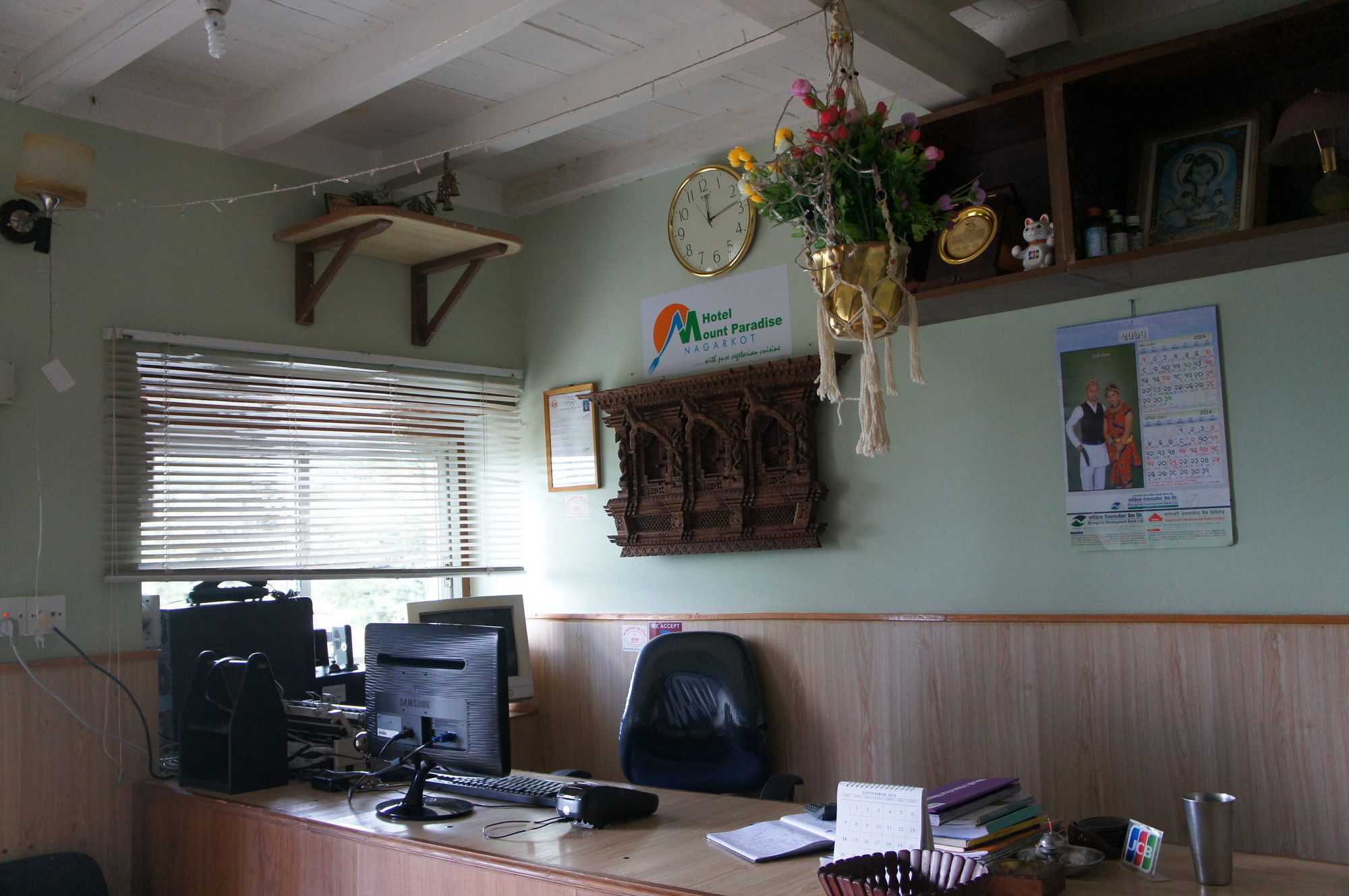 Hotel Mount Paradise Nagarkot Ngoại thất bức ảnh