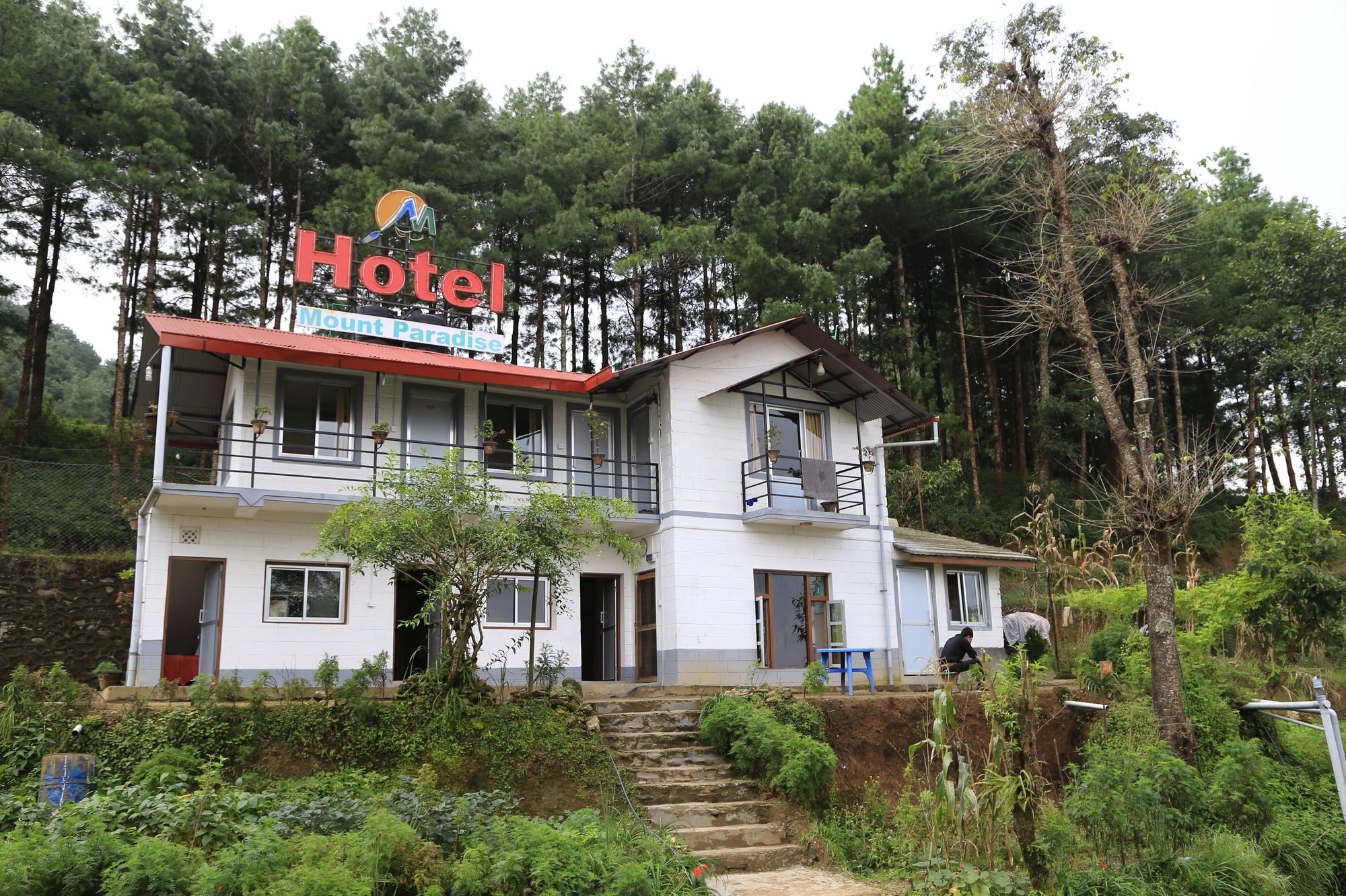 Hotel Mount Paradise Nagarkot Ngoại thất bức ảnh
