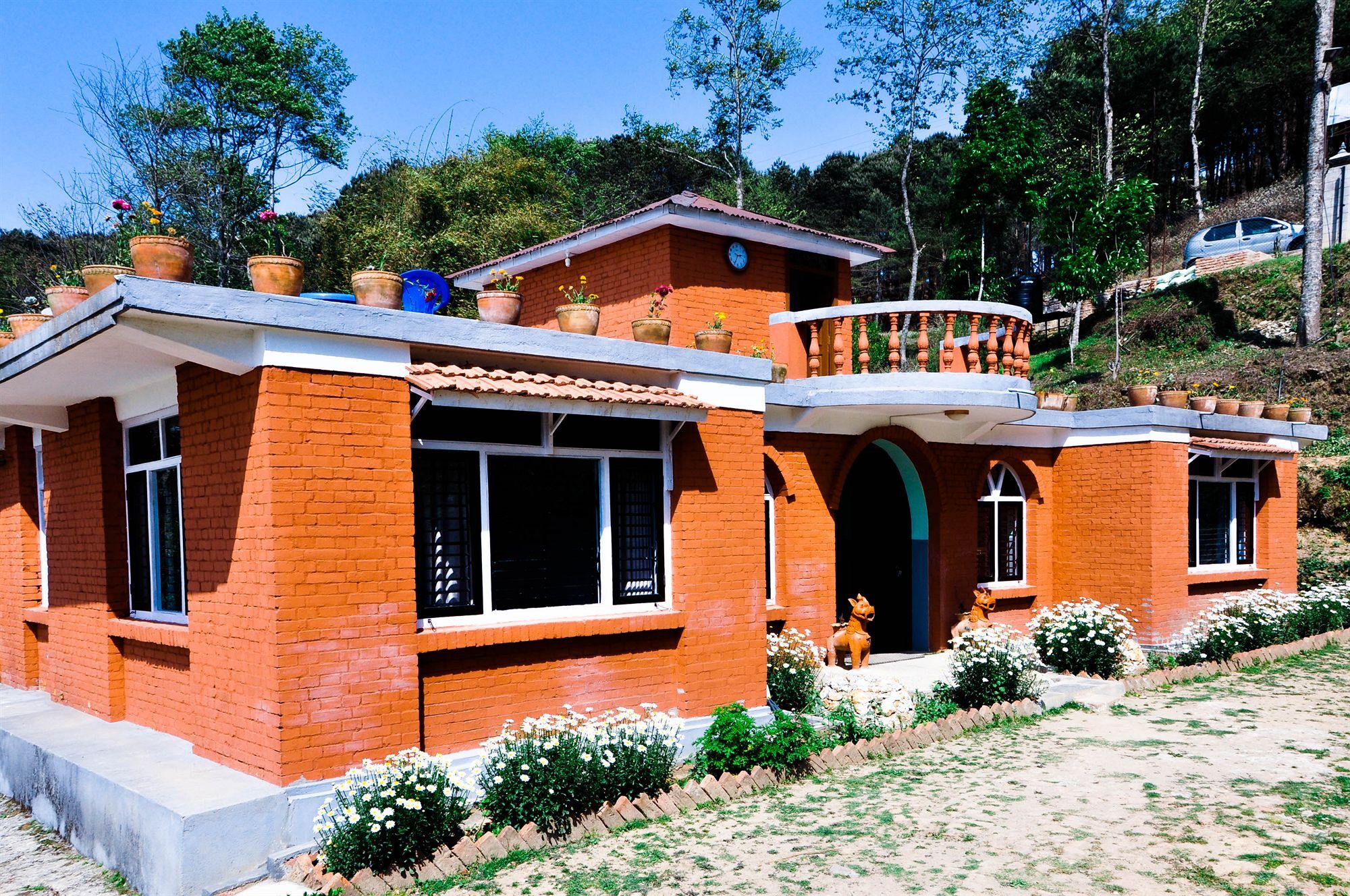 Hotel Mount Paradise Nagarkot Ngoại thất bức ảnh