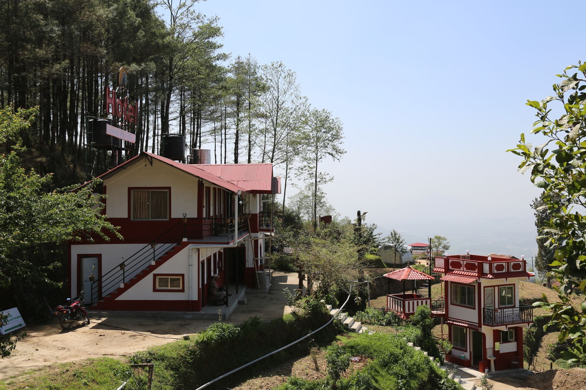 Hotel Mount Paradise Nagarkot Ngoại thất bức ảnh