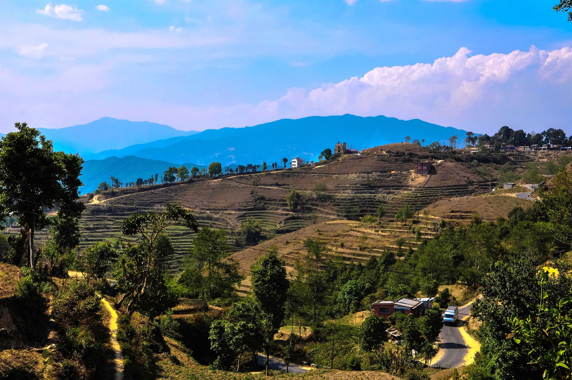 Hotel Mount Paradise Nagarkot Ngoại thất bức ảnh