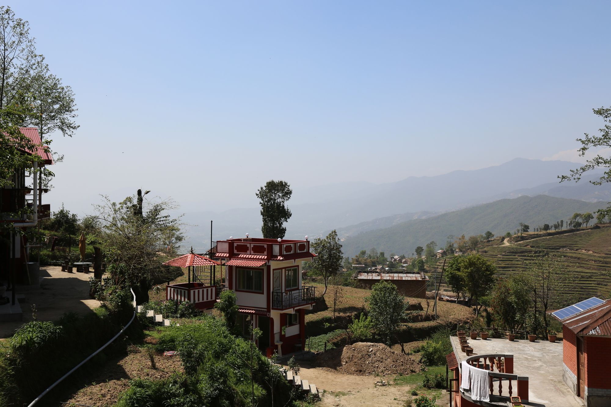 Hotel Mount Paradise Nagarkot Ngoại thất bức ảnh