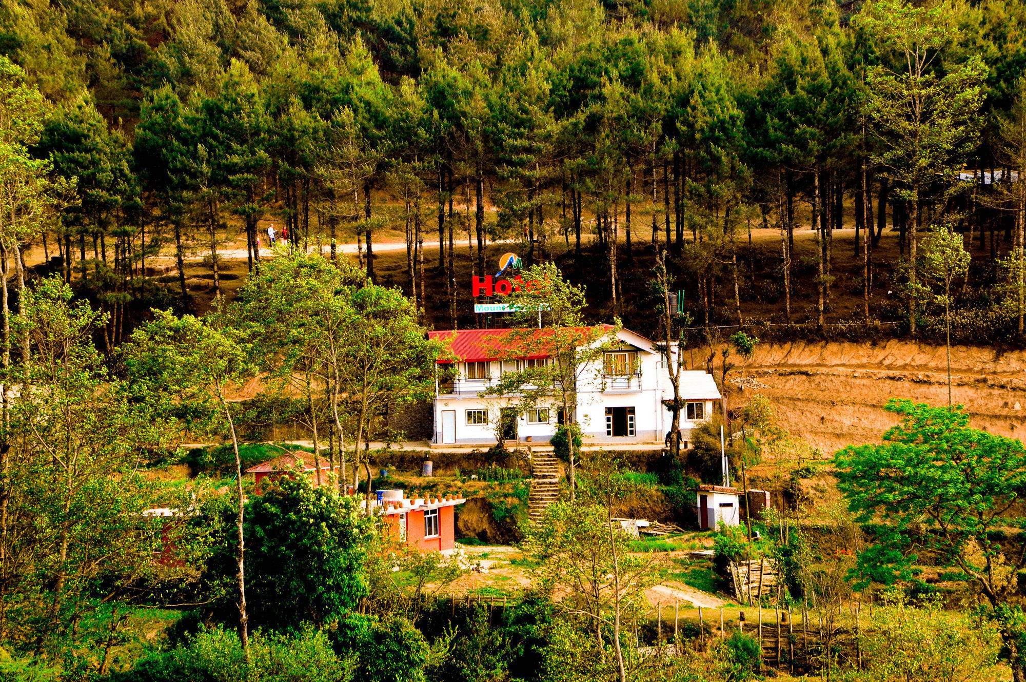 Hotel Mount Paradise Nagarkot Ngoại thất bức ảnh
