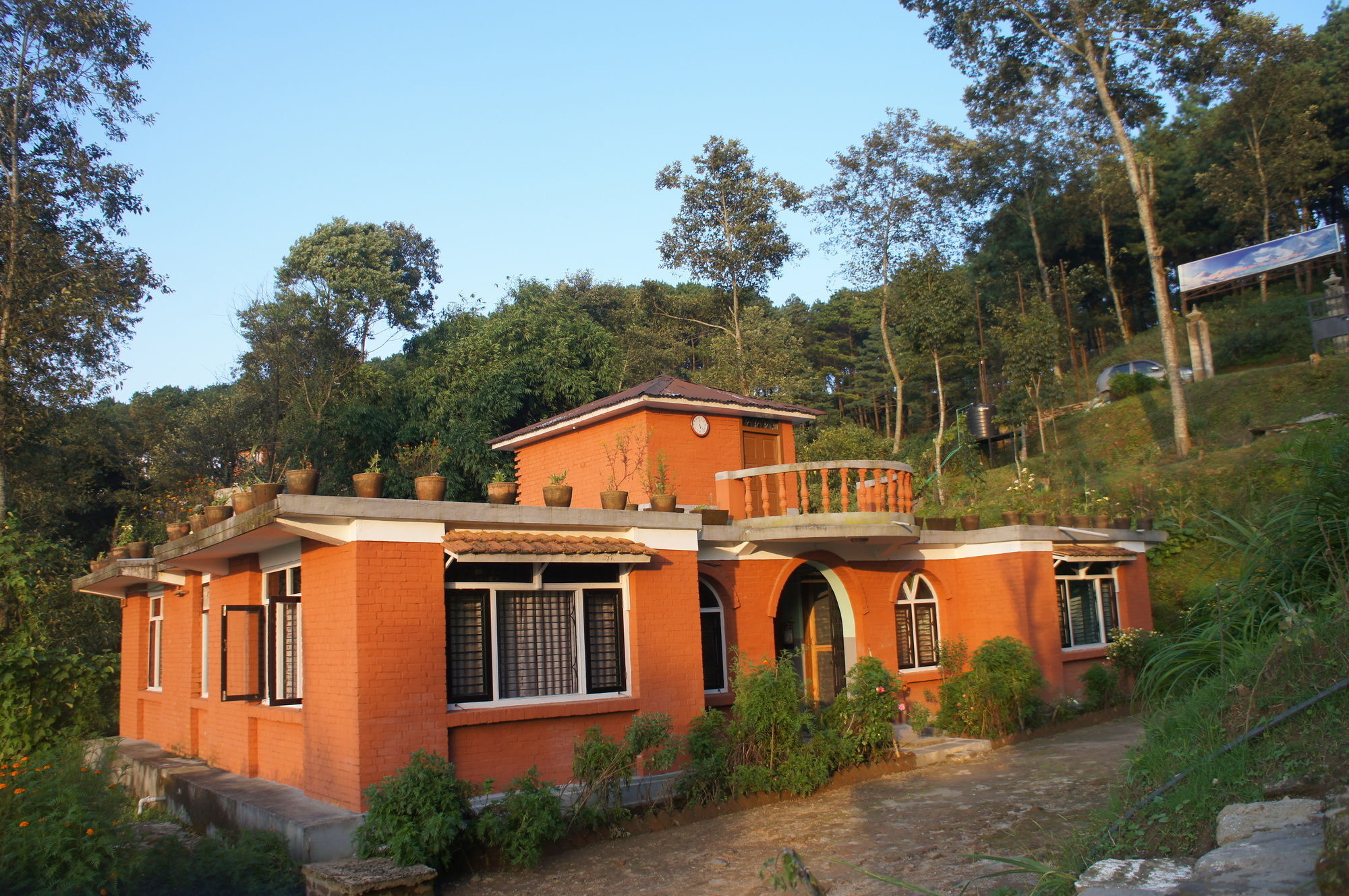 Hotel Mount Paradise Nagarkot Ngoại thất bức ảnh