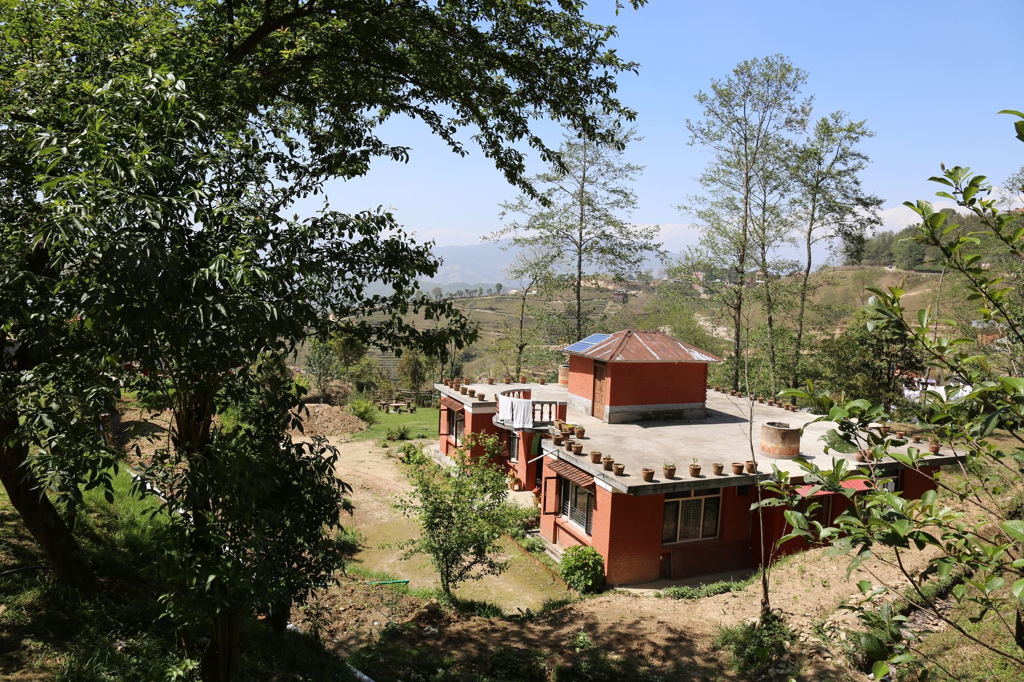 Hotel Mount Paradise Nagarkot Ngoại thất bức ảnh