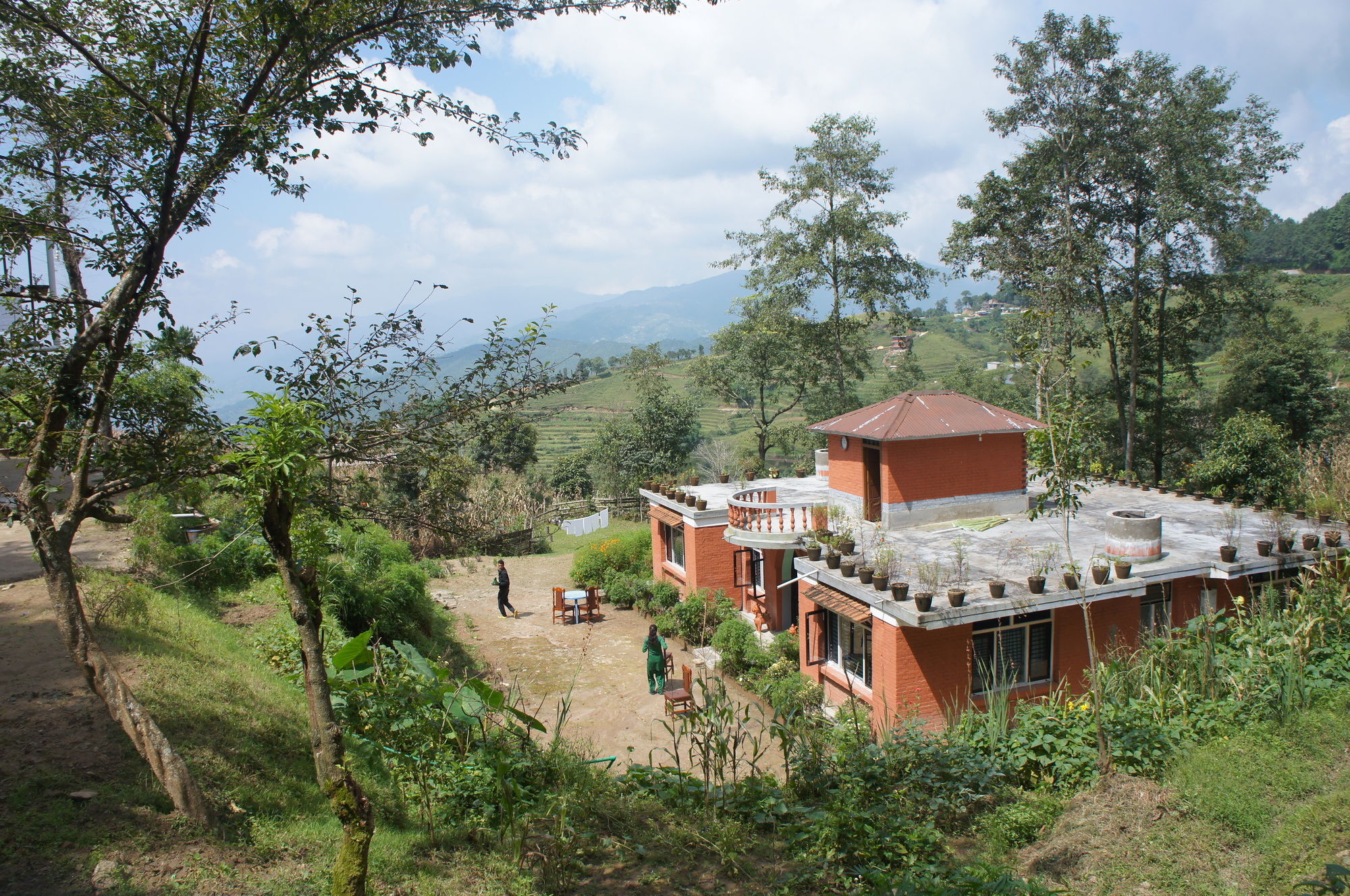 Hotel Mount Paradise Nagarkot Ngoại thất bức ảnh