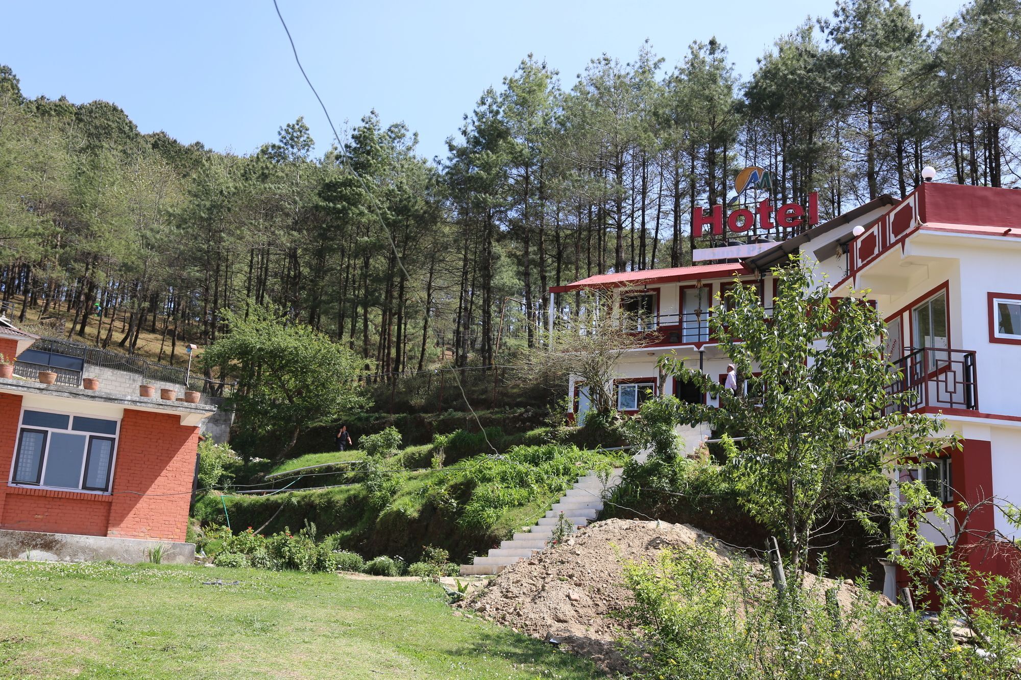 Hotel Mount Paradise Nagarkot Ngoại thất bức ảnh