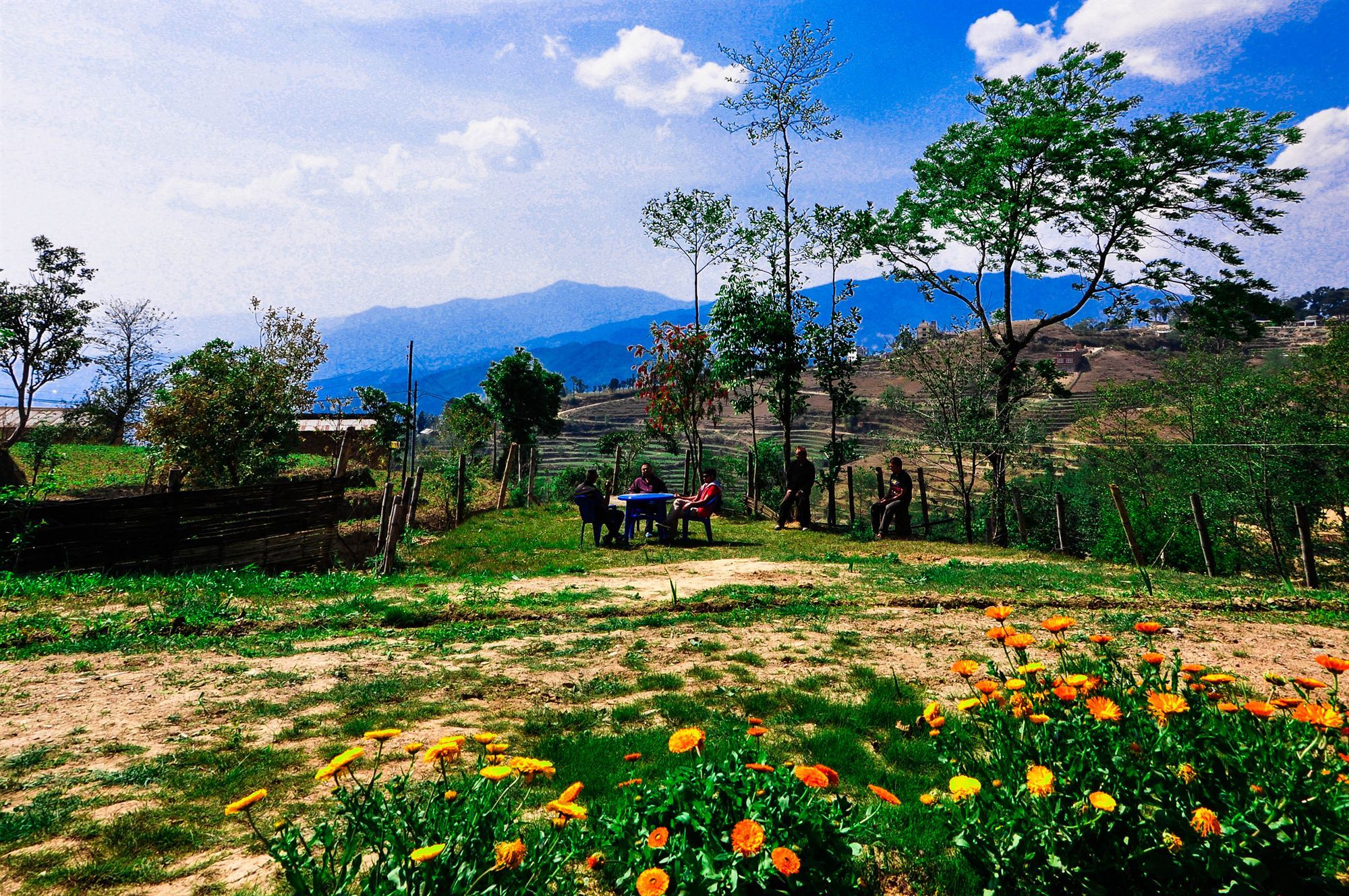 Hotel Mount Paradise Nagarkot Ngoại thất bức ảnh