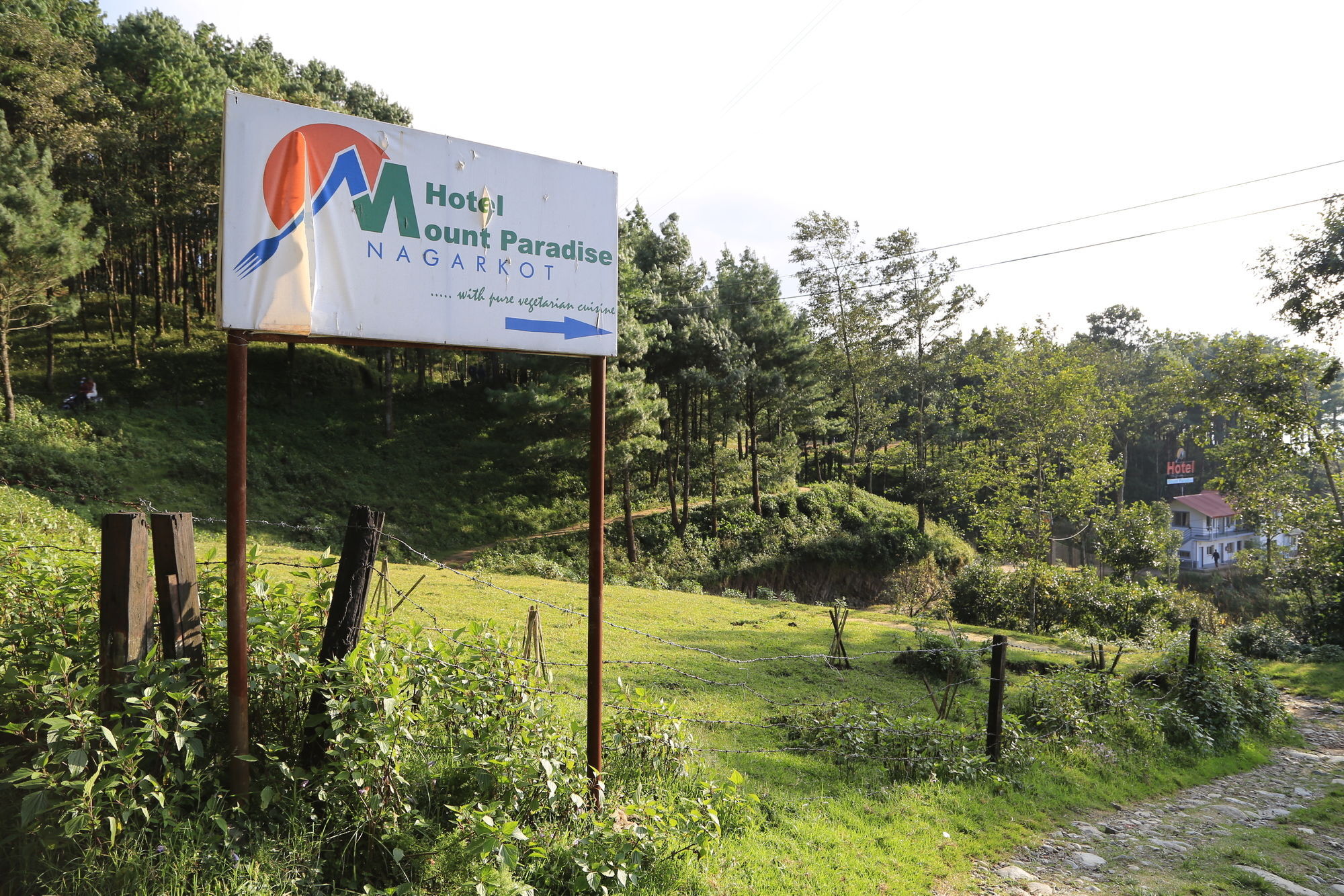Hotel Mount Paradise Nagarkot Ngoại thất bức ảnh