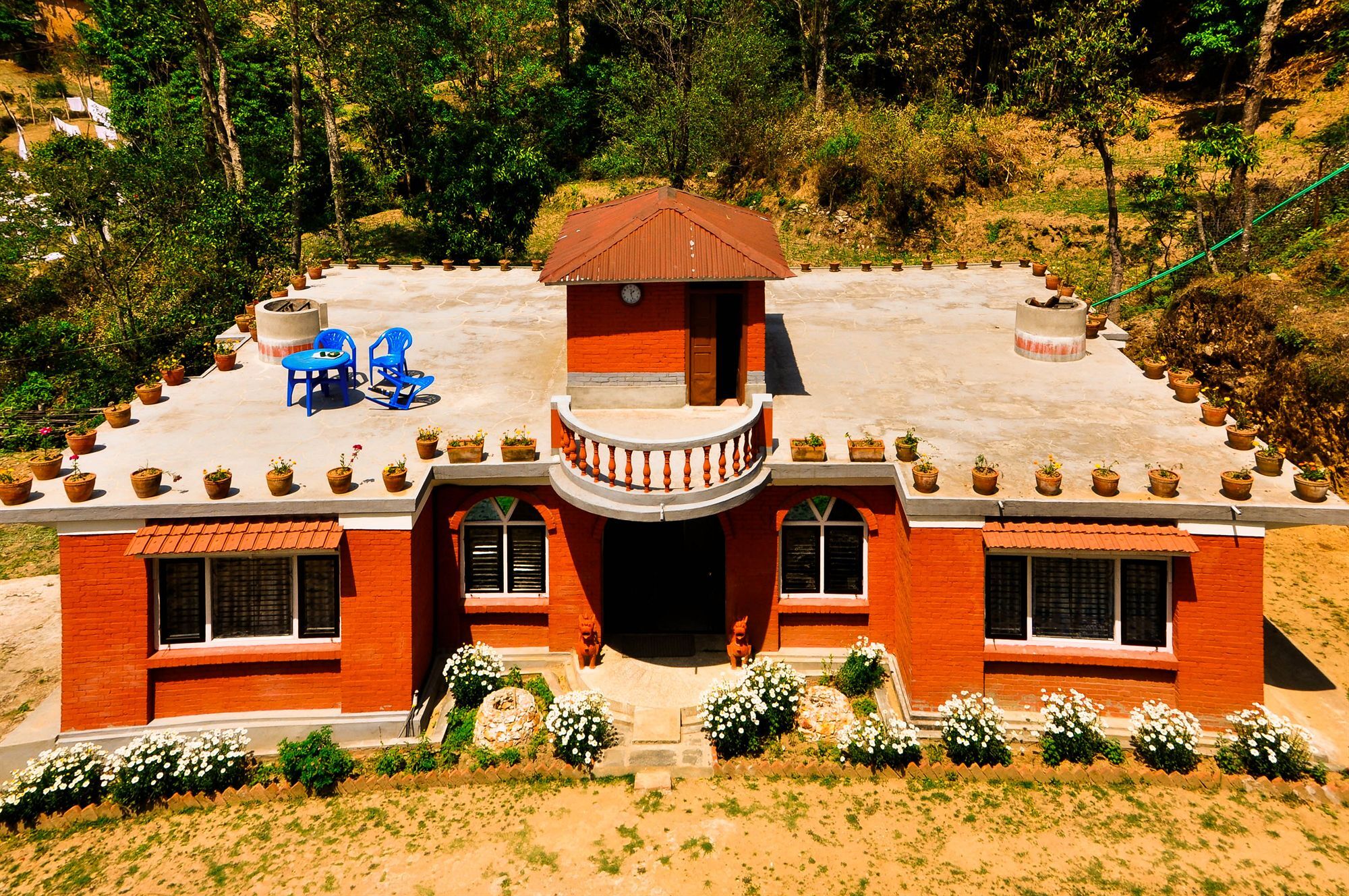 Hotel Mount Paradise Nagarkot Ngoại thất bức ảnh