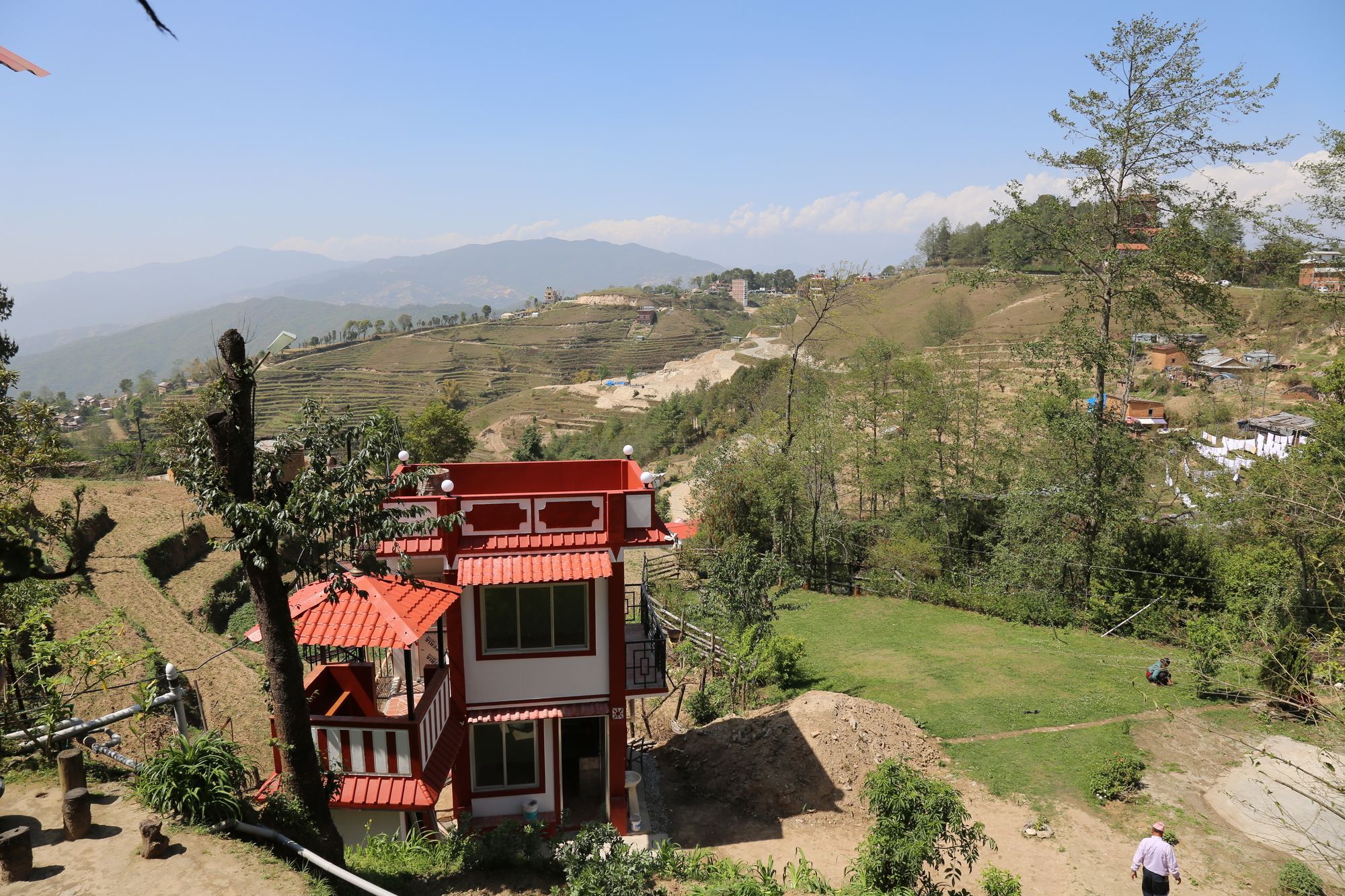 Hotel Mount Paradise Nagarkot Ngoại thất bức ảnh